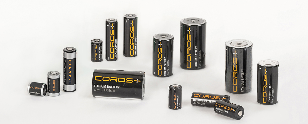 Lithium primary battery manufacturer korea